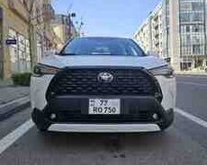 Toyota Corolla Cross, 2025 il