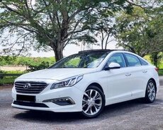 Hyundai Sonata, 2017 il