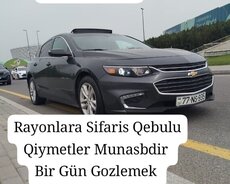Chevrolet Malibu, 2018 il