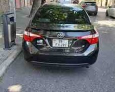 Toyota Corolla, 2014 il