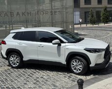 Toyota Corolla Cross, 2025 il