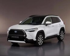 Toyota Corolla Cross, 2025 il