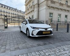 Toyota Corolla, 2025 il