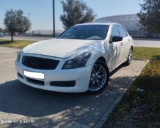 Infiniti G 37, 2008 il