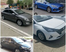 Hyundai accent, 2017 il