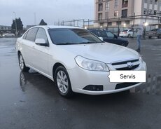 Chevrolet Epica, 2010 il