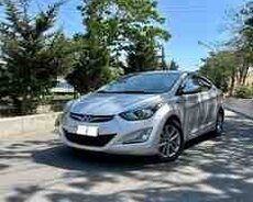Hyundai Avante, 2014 il