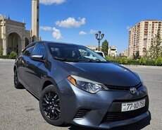 Toyota Corolla, 2016 il