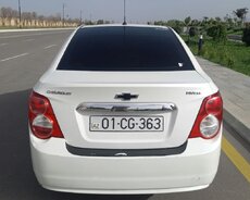 Chevrolet Aveo, 2013 il