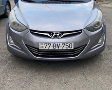 Hyundai Elantra Limited, 2014 il
