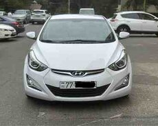 Hyundai Avante, 2014 il