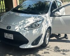 Toyota Aqua, 2018 il