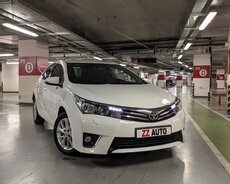 Toyota Carolla, 2014 il