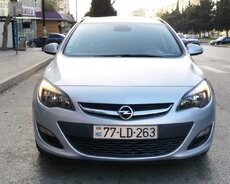 Opel Astra, 2014 il