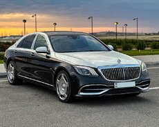 Mercedes Sclass Maybach, 2017 il