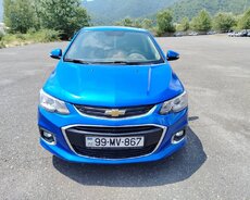 Chevrolet Aveo, 2018 il