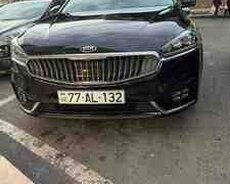 KIA Cadenza, 2017 il