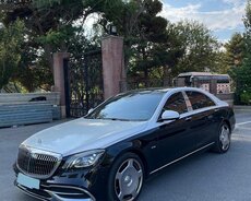 Mercedes Sclass Maybach, 2019 il