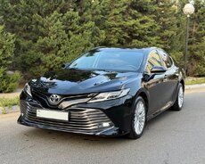 Toyota Camry black, 2020 il