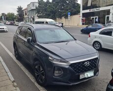 Hyundai Santafe, 2018 il