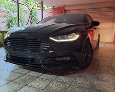 Ford Fusion North America, 2018 il