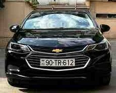 Chevrolet Cruze, 2017 il