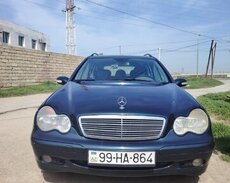 Mercedes W203, 2001 il