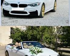 BMW M4 kabriolet, 2018 il