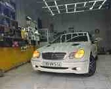 Mercedes C 240, 2001 il