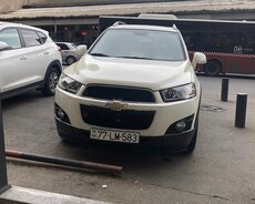 Chevrolet Captiva, 2012 il