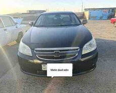 Chevrolet Epica, 2009 il