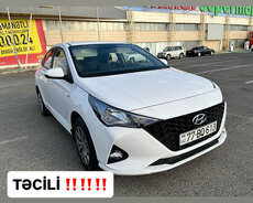 Hyundai Accent, 2021 il