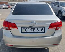 Baic A115, 2014 il