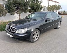 Mercedes S 500, 2000 il
