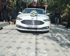 Ford Fusion, 2018 il