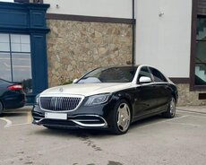 Mercedes Sclass Maybach ag qara, 2019 il