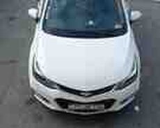 Chevrolet Cruze, 2018 il