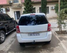 Opel Zafira, 2008 il