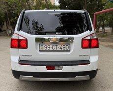 Chevrolet Orlando, 2012 il