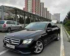 Mercedes E 220, 2017 il