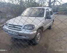 Chevrolet Niva, 2003 il