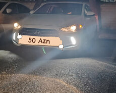 Hyundai Elantra, 2017 il