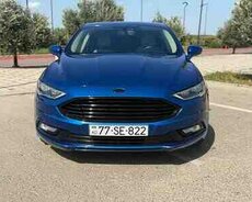 Ford Fusion, 2017 il