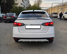 Nissan Sunny, 2020 il