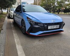 Hyundai Elantra N, 2022 il