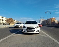 Chevrolet Aveo, 2013 il