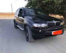 BMW X5, 2002 il