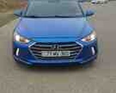 Hyundai Elantra, 2017 il