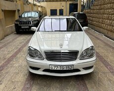 Mercedes s550, 2004 il
