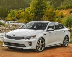 Kia Optima 2018, 2018 il